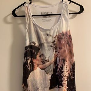 Labyrinth Tank Top